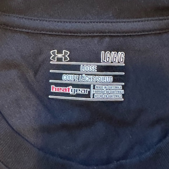 Black Desert Mountain Under Armour Golf T-shirt NWT Size L - Picture 4 of 7